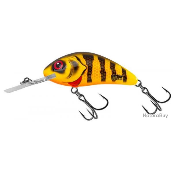 Poisson Nageur Salmo Rattlin Hornet Flottant 4,5cm 4,5cm Natural Perch