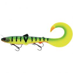 Leurre Souple Westin Bullteez Curltail Inline RNR 33cm 230g Tiger Perch 33cm