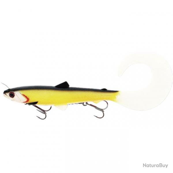 Leurre Souple Westin Bullteez Curltail Inline RNR 33cm Official Roach 230g 33cm