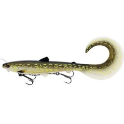 Leurre Souple Westin Bullteez Curltail Inline RNR 33cm Natural Pike 230g 33cm