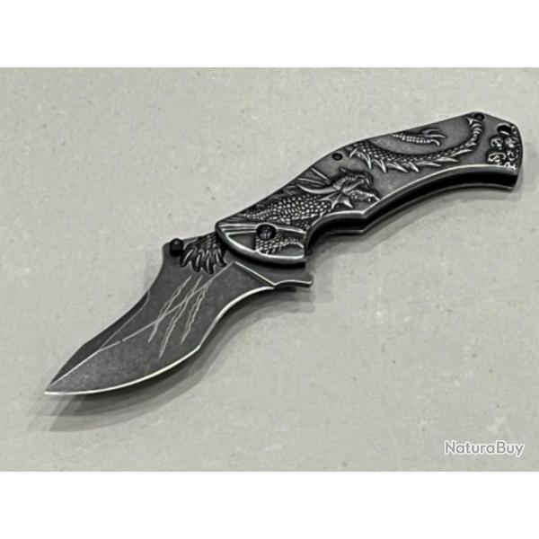 Couteau griffe de dragon  ouverture assiste enchre