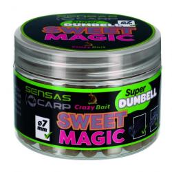 Pellet Sensas Super Dumbell 7Mm Sweet Magic 80G