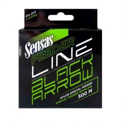 Nylon Sensas Feeder Black Arrow 500M D.20,3Mm