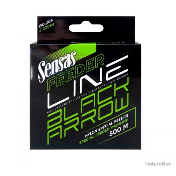 Nylon Sensas Feeder Black Arrow 500M D.20,3Mm