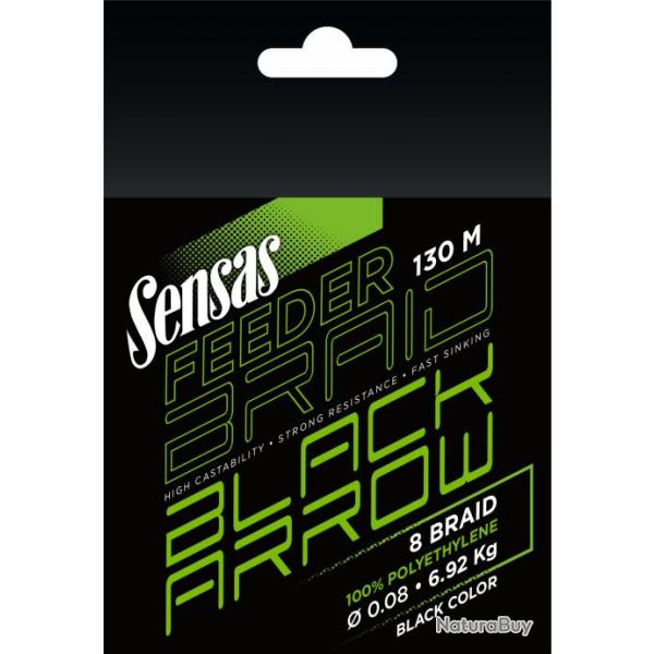 Black Arrow Braid 130M D.0,12Mm