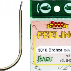 Sachet Hamecons Sensas 3010 Bronze N'24