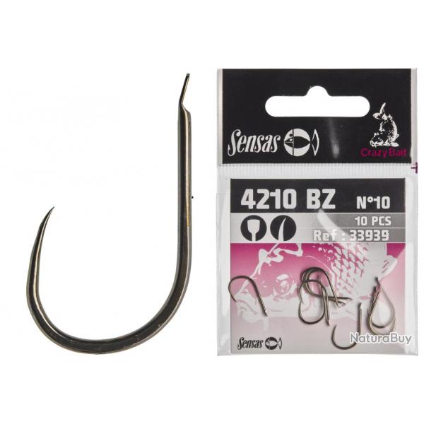 Hamecons Crazy Bait Barbless 4210 N'20