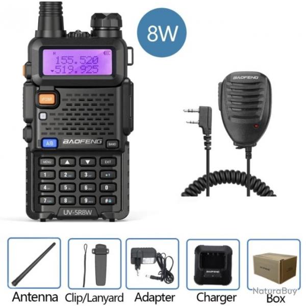 Baofeng UV-5R 8W