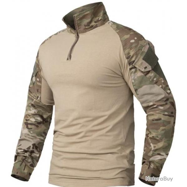 Ubas / Chemise militaire tactique NEUVE