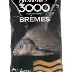 Amorce Sensas 3000 Bremes 1Kg