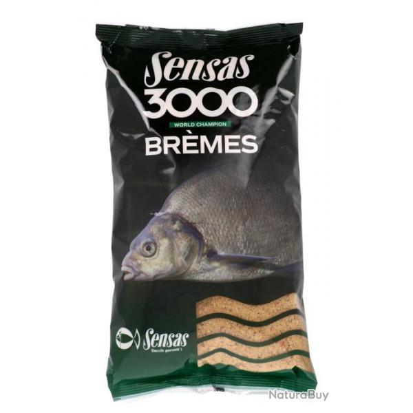 Amorce Sensas 3000 Bremes 1Kg