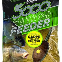 Amorce Sensas 3000 Method Carpe Yellow 1Kg