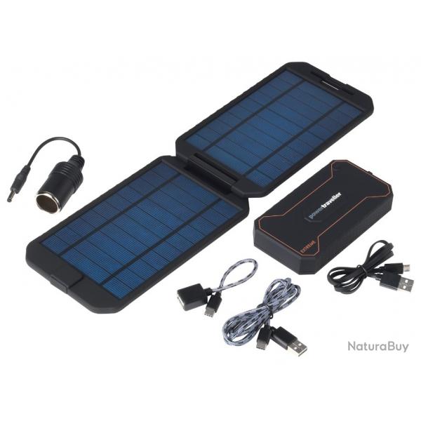 KIT SOLAIRE EXTREME 12000MAH | POWERTRAVELLER