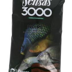 Amorce Sensas 3000 Noire 1Kg