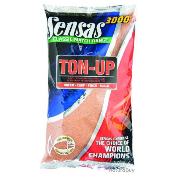 Amorce Sensas 3000 Ton-Up 1Kg