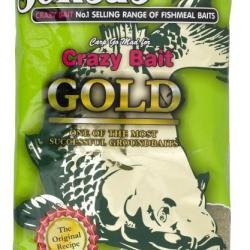 Amorce Sensas Crazy Bait Gold 1Kg