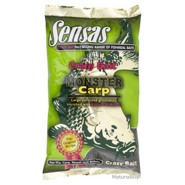 Amorce Sensas Monster Carp 1Kg