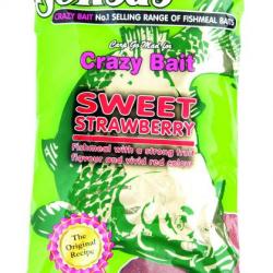 Amorce Sensas Crazy Bait Sweet Strawberry 1Kg