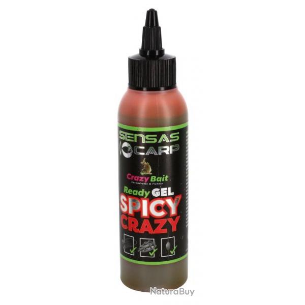 Additif Sensas Ready Gel Spicy Crazy 115Ml