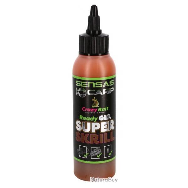 Additif Sensas Ready Gel Super Skrill 115Ml