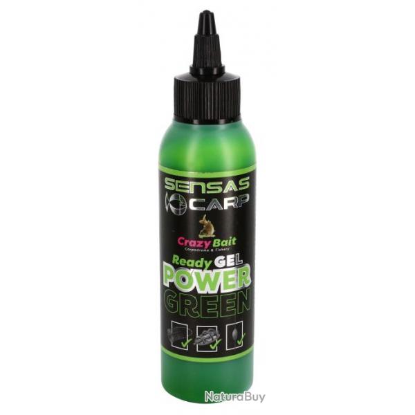 Additif Sensas Ready Gel Power Green 115Ml