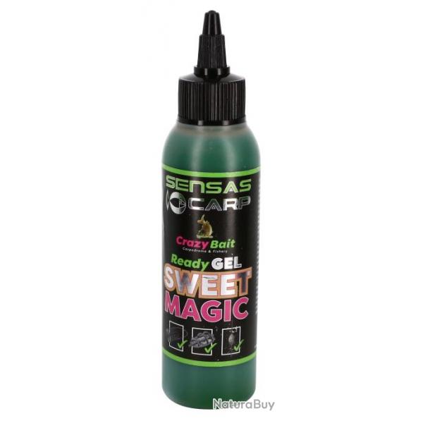 Additif Sensas Ready Gel Sweet Magic 115Ml