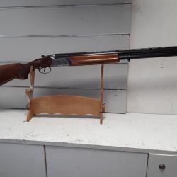 10850 FUSIL SUPERPOSÉ RIVOLIER ST ETIENNE BOIS CAL12 CH70 CAN70CM OCCASION