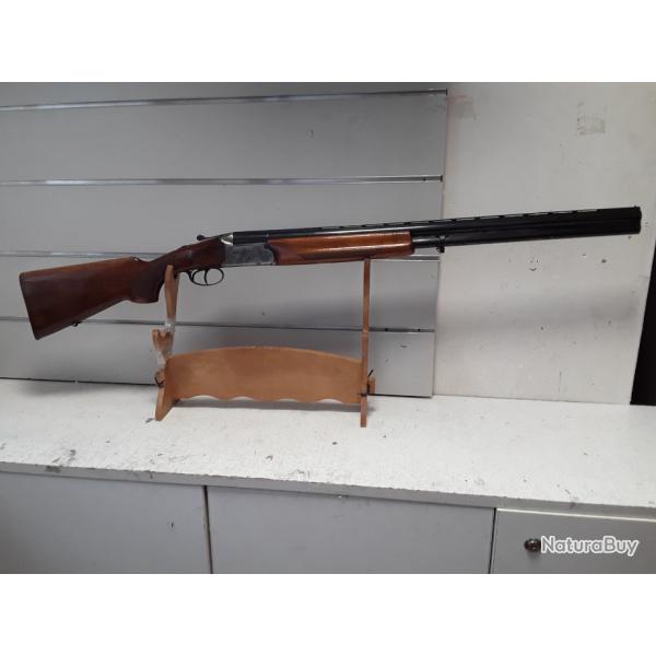 10850 FUSIL SUPERPOS RIVOLIER ST ETIENNE BOIS CAL12 CH70 CAN70CM OCCASION