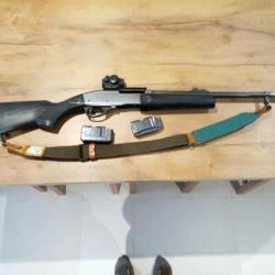 Carabine à pompe Remington 7600 - 35 Whelen