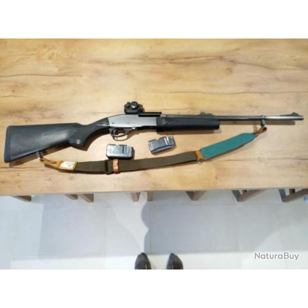 Carabine  pompe Remington 7600 - 35 Whelen