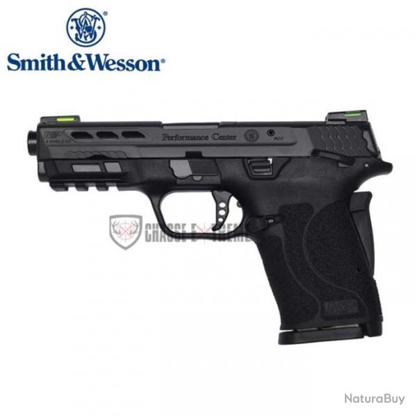 Pistolet S&W PC M&P9 Shield EZ M2.0 Cal 9mm Noir