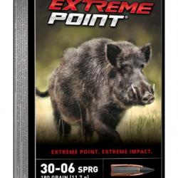 Munitions WINCHESTER extrême point cal.30-06 180gr par 60