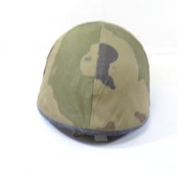 Casque F1 Armée Française 1991 Surplus militaire survie sécurité déco airsoft paintball. Camo europe