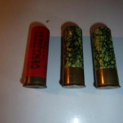 MUNITIONS ANCIENNES CALIBRE 12