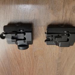 Appareils de visée HK 416 / MP7 Flip Up