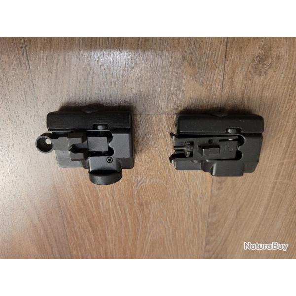 Appareils de vise HK 416 / MP7 Flip Up