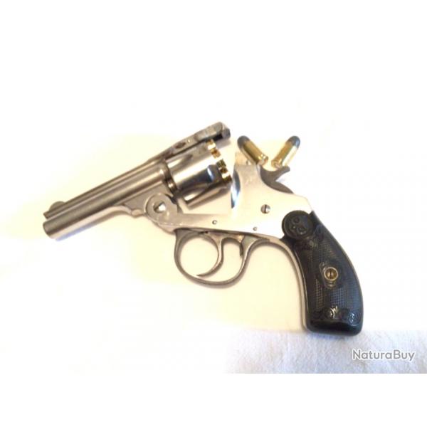 Superbe Revolver IVER&JOHNSON en 32 SW