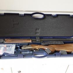 6613 C FUSIL SUPERPOSÉ BERETTA SILVER PIGEON 1 NEW CAL12 CH76 CAN76 BOIS NEUF