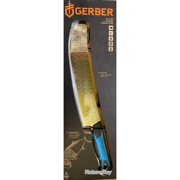 Couteau Gerber 11' Scimitar Steaking Knife