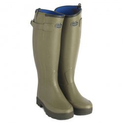 Bottes femme Le Chameau chasseur Doublées néoprène 34 cm