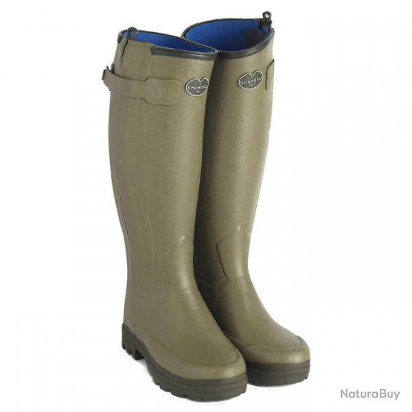 Bottes femme Le Chameau chasseur Doubles noprne 34 cm