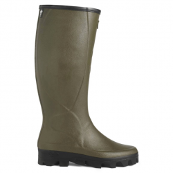 Bottes Le Chameau Cérès Doublées jersey Vert