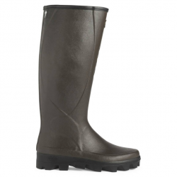 Bottes Le Chameau Cérès Doublées jersey Marron foncé