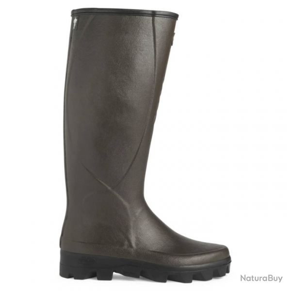 Bottes Le Chameau Crs Doubles jersey Marron fonc