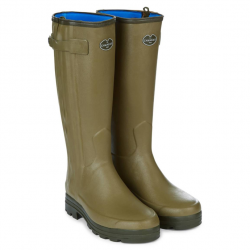 Bottes Le Chameau chasseur Doublées néoprène 39 cm