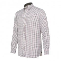 Chemise Beretta Charlow Blanc Vert