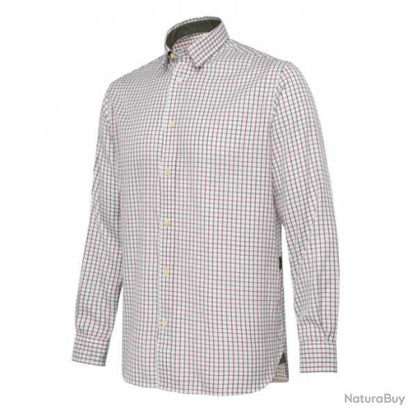 Chemise Beretta Charlow Blanc Vert