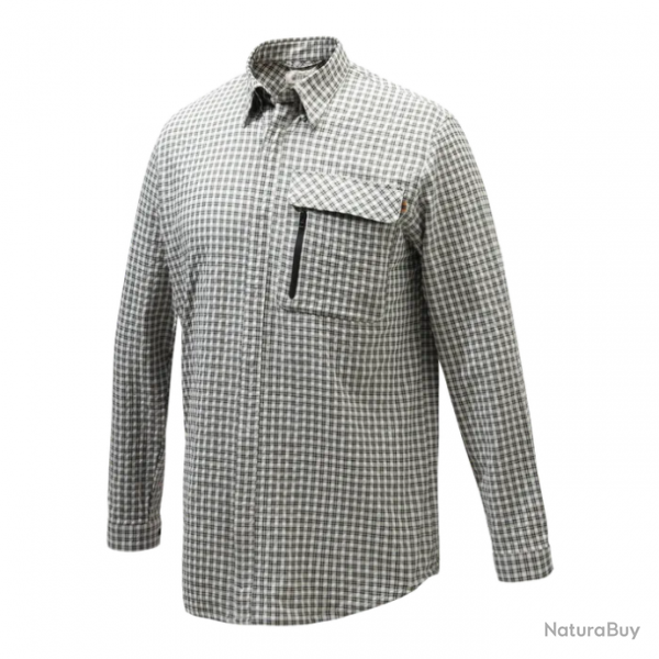 Chemise Beretta Ligthweight Blanc Vert