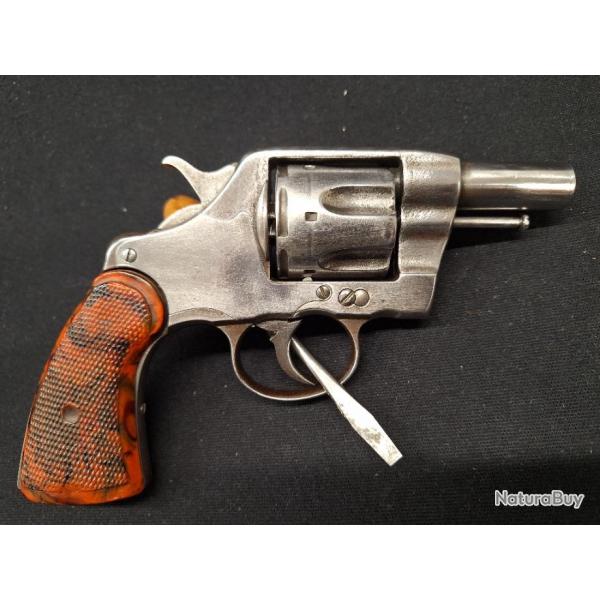 Revolver Colt New Army, Cal. 38 - 1 sans prix de rserve !!