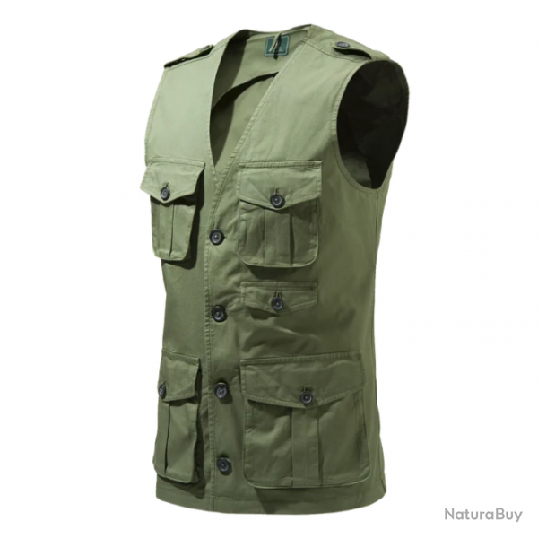 Gilet Beretta Serengeti Vert